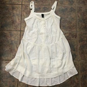 NWT [wild fable] small white flowy dress